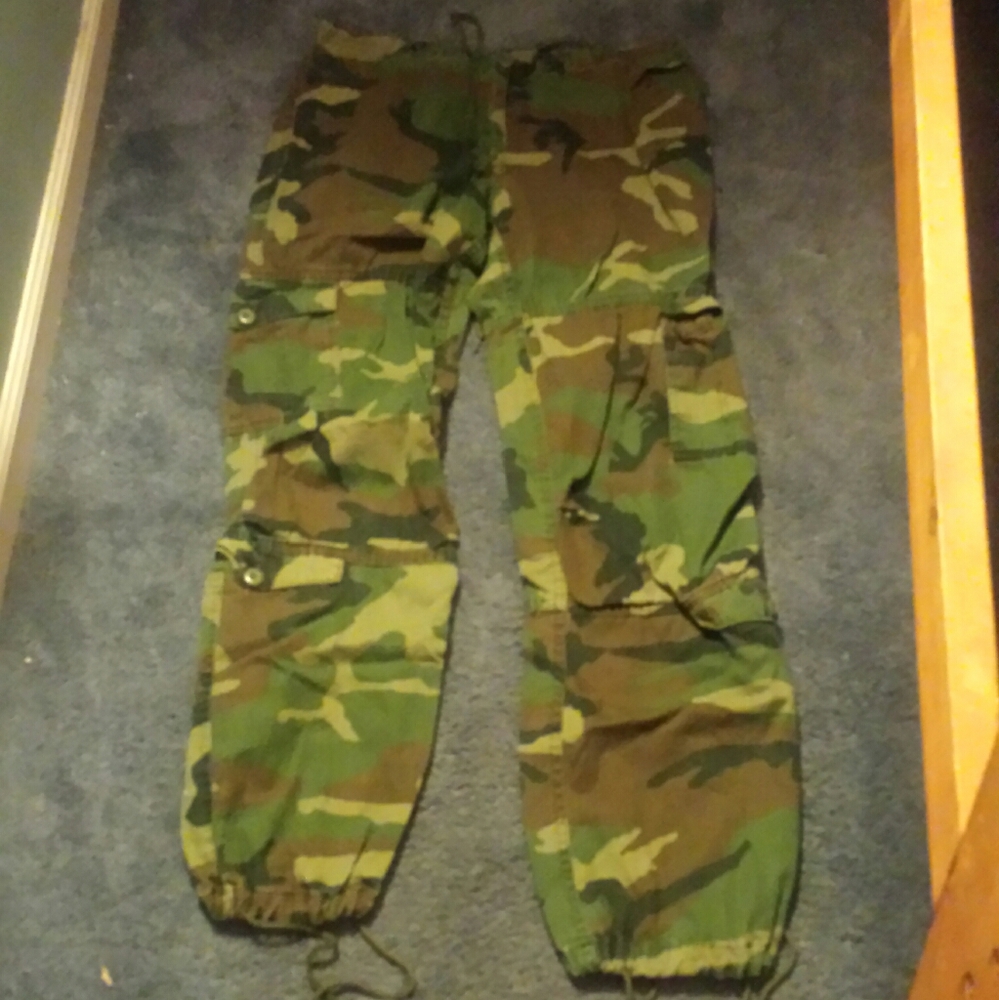 Camo pants